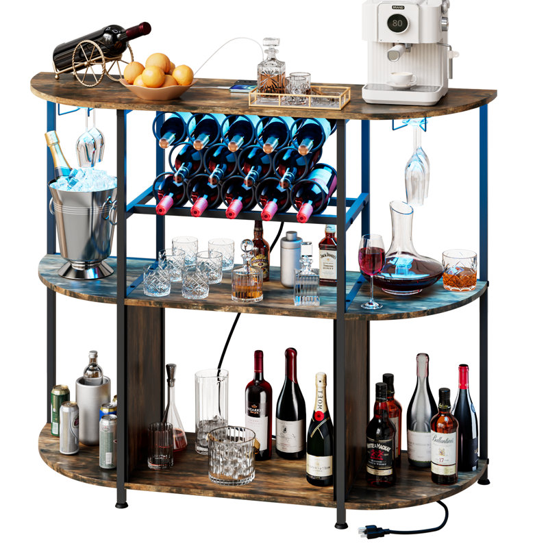 Bar à vin, Brun