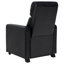 Fauteuil inclinable noir