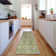 Premium Machine Washable Cerrito AMF570 Aloe Rug