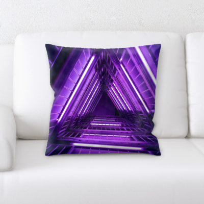 Furguson Shape Patterns Throw Pillow