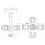 Semi Flush Mount-1042206725