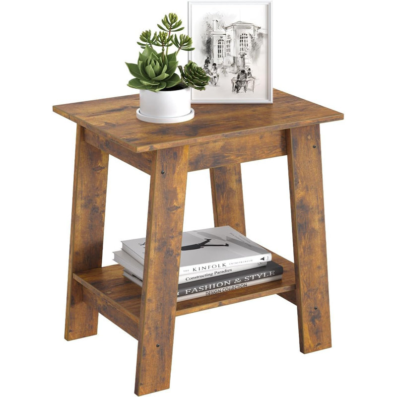 End Table, Brown