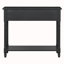 Console de style traditionnel avec deux tiroirs-1628786392