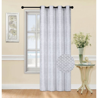 Sheer Curtain Single Panel