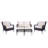 Lavall Outdoor Conversational Set
