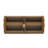 Portrait Sideboard With LED Lights - Sienna Brown