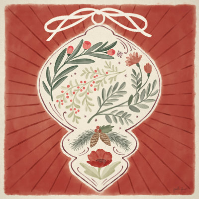 Winter Blooms VI - peinture sur toile tendue