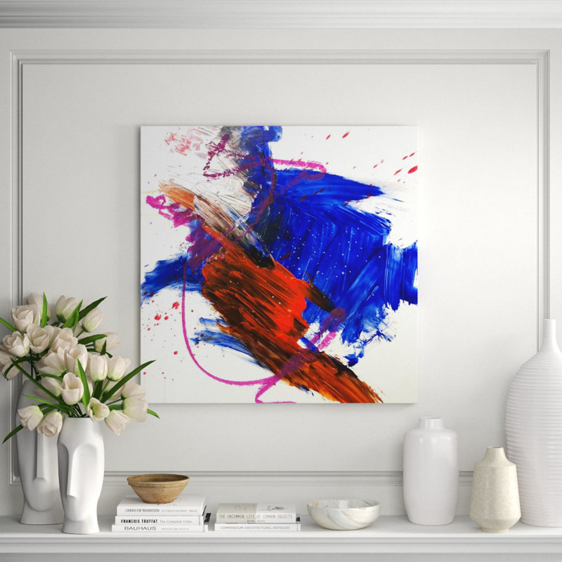 Aventurine - Artist Enhanced Canvas Print, Wrapped Canvas, 36" H x 36" W x 1.5" D