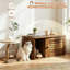 Engineered Wood Litter Box Enclosure