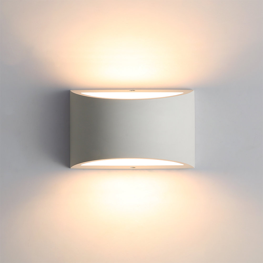 Metivier 2 - Light Hardwired Flush Mounted Sconce