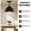 Semi Flush Mount-1076583401