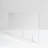 Low View Panel Freestanding Pet Gate-126560176-136423180