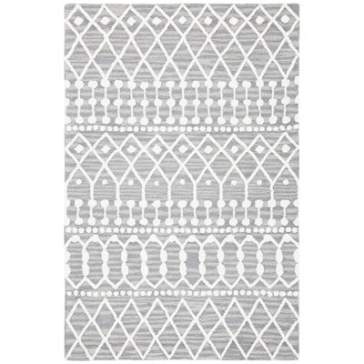Brylee Hand Tufted Wool Southwestern Rug