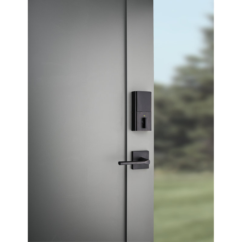 Obsidian Keyless Entry Electronic Touchscreen Deadbolt, Venetian Bronze