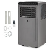 8,000 BTU Portable Air Conditioner, 24-Hour Timer, Cools Up To 350 Sq. Ft