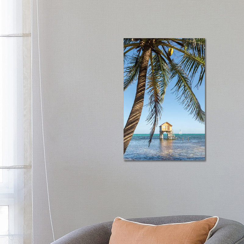 Caribbean Sea, Belize by Matteo Colombo - Wrapped Canvas Print, 66.04 cm H x 45.72 cm W x 3.175 cm D