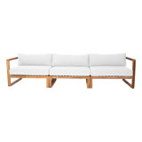 Venice Outdoor 3 - Seat Patio Sofa