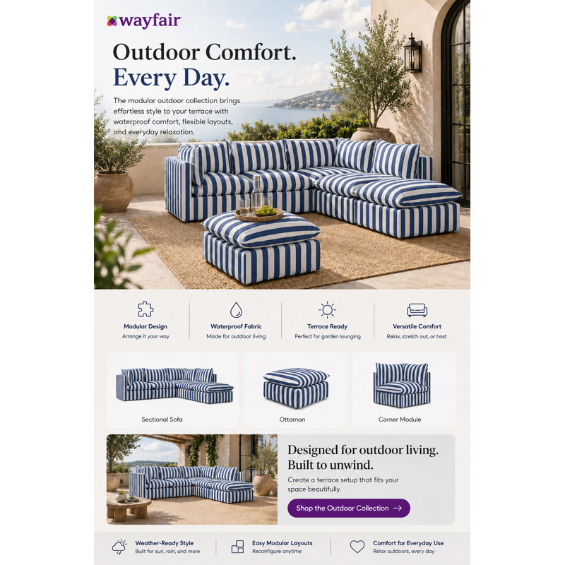 Upholstered Accent Chair