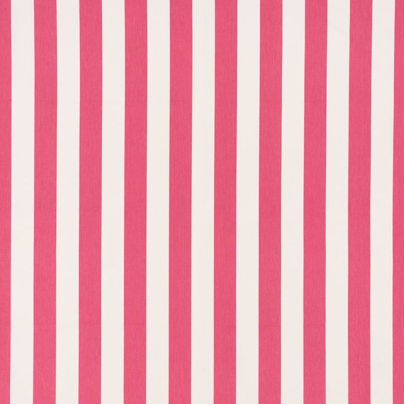 Andy Stripe Fabric, Pink