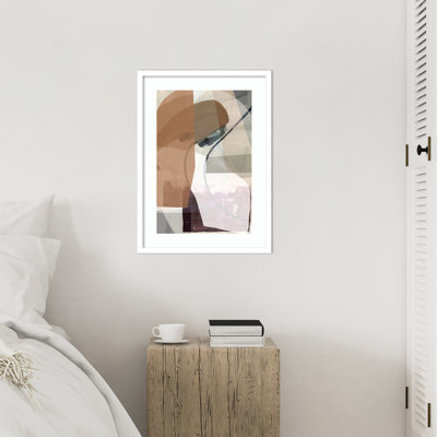 Impression sur bois encadrée «Subversive Comfort 1» par Grieco
