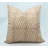 fabdivine Block Printed Pillow Cover Handmade Cotton Decorative Cushion- Tulsi Buti-37718980