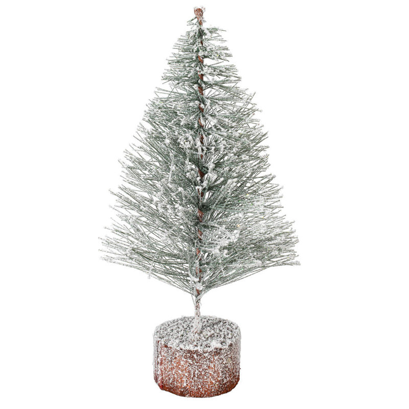 Arbre de Noël bleu 12 "H