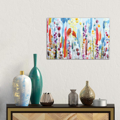 " Si Tu Me Le Demandais " Painting