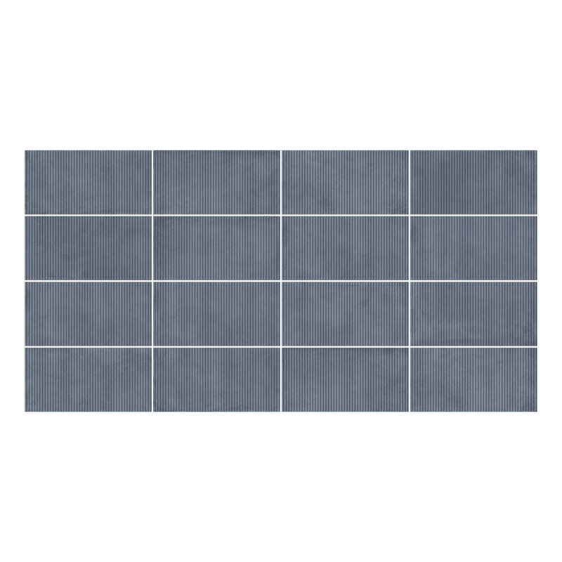 Spanish Iconic 24 in. x 48 in. 3D Matte Porcelain Wall Tile (2 PCS, 15.5 Sq. Ft./Case), Blue