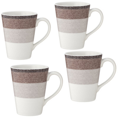 Tasses à poser 12 oz. Noritake