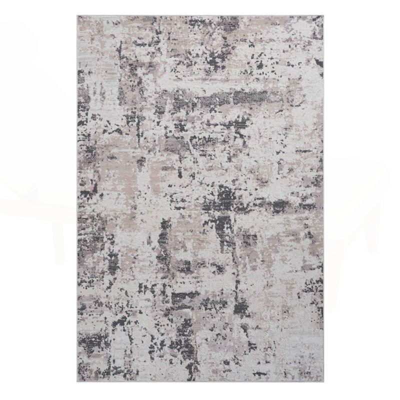 2X3 Abstract Doormat Teyler
