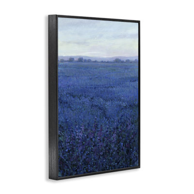 Vast Blue Fields View Framed Giclee Art by Tim OToole