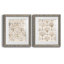 «Deco Patterning I», ensemble de 2 impressions encadrées-1057380135-1057380159