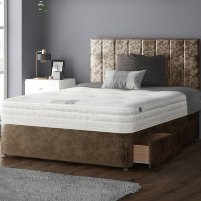 Ohiowa Upholstered Divan Bed