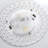 Flush Mount lighting wooden texture 13 inch