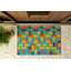 Non-Slip Geometric Outdoor Doormat