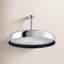 Statement 14" Single-Function Wall or Ceiling-Mount Round Rainhead, Round Rain Showerhead 2.5 GPM-561335230