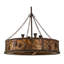 Whispering Pines Downrod Ceiling Fan