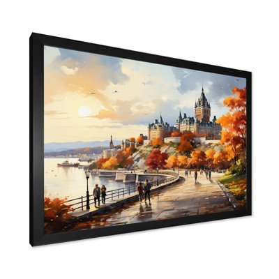 " Quebec City Touristic City II "