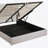 Upholstered Platform Bed with Hydraulic Storage System-1454205165