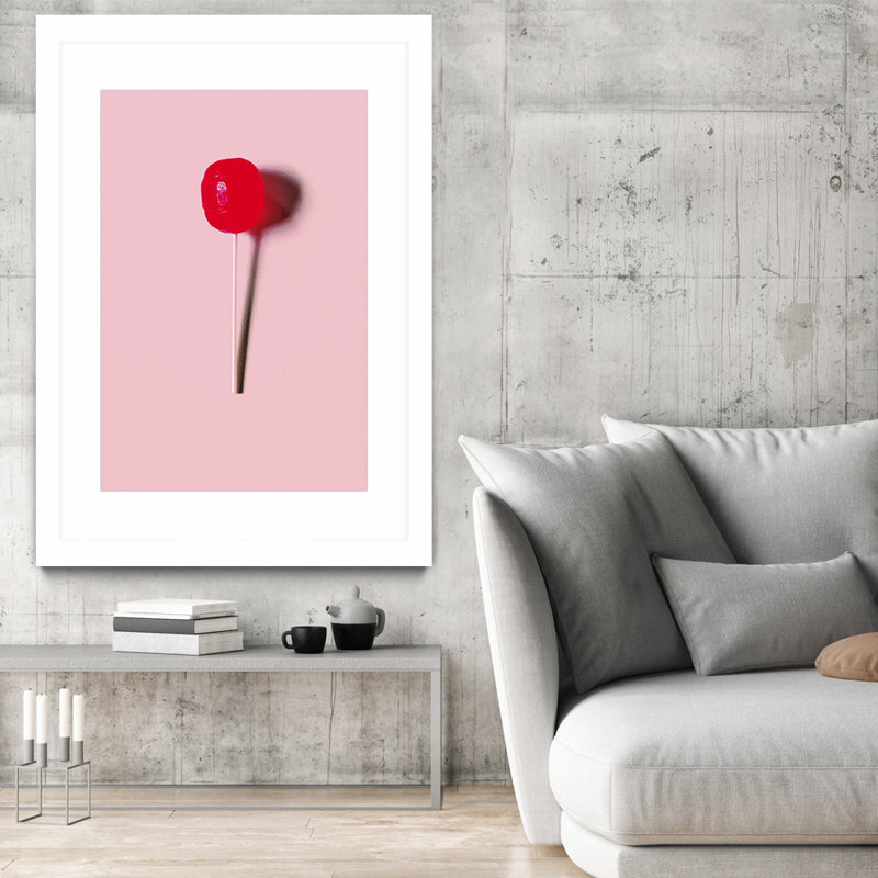 « popstick art » par ivan ballack-impression à cadre photo
