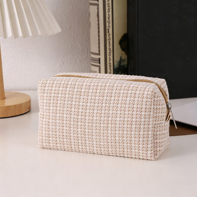 Sacs à dos avec pochettes de maquillage et pochettes à fermeture à glissière pour organisateur d'accessoires de maquillage