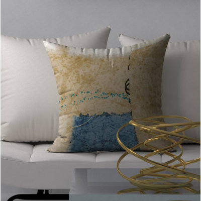 Housse et insert de coussin carré Dynamic Quenching