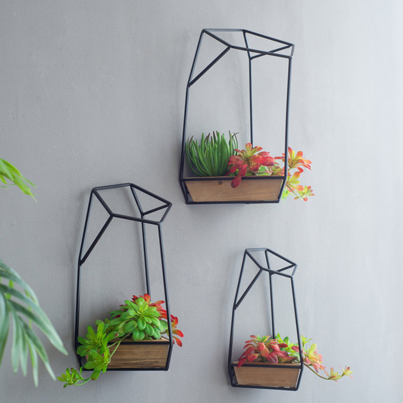 Ensemble de 3 pots à fleurs Felix