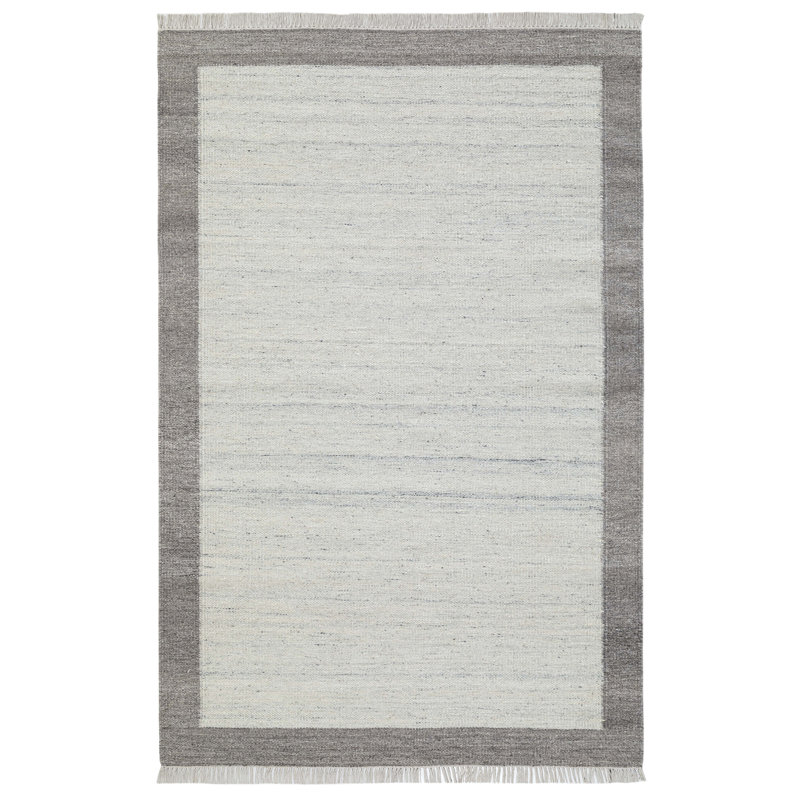 Tapis en laine touffeté à la main Kaylee , Rectangle 7 pi 9 po x 9 pi 9 po