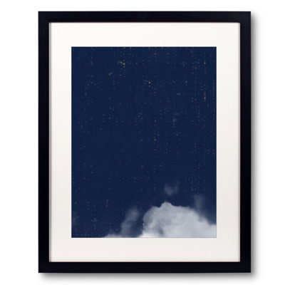 Cloud Series: 4 Print by Trish Sierer
