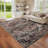 Machine Washable Area Rug Soft Rugs for Living Room Vintage Rug for Bedroom Dining Room Non-Slip Stain Resistant Under Table Rugs-1280978136