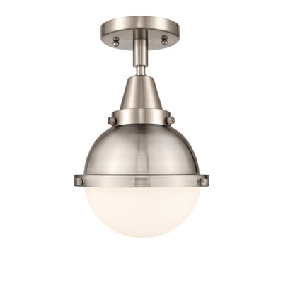 Glass Flush Mount