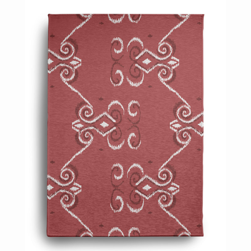 Shrinivas Chenille Ikat Indoor Rug, Rectangle 8' x 10'