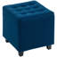 Taitianna 35cm Wide Solid Colour Footstool Ottoman-1232040197