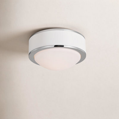 Tegan Single Light LED Flush Mount